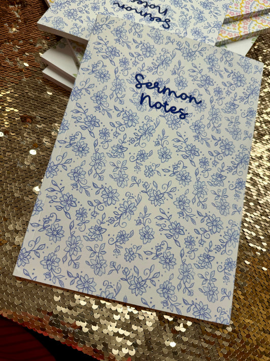 Sermon Notes - Blue Petals